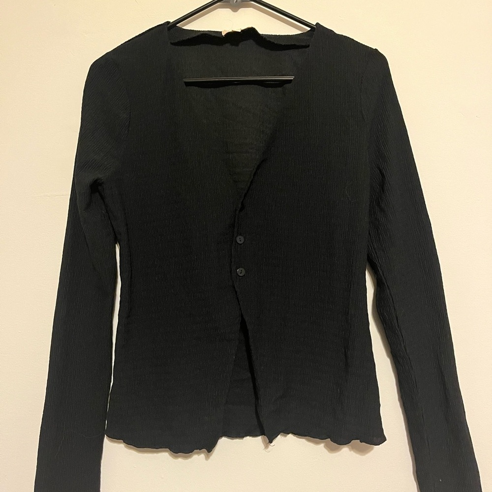 Camila Coelho Black Cardigan